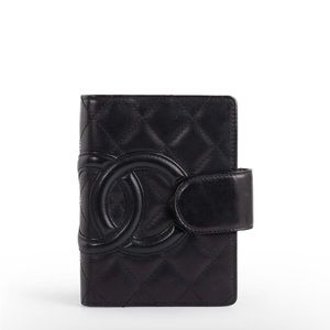 Chanel CC mini notebook